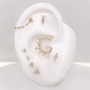 Indra Clicker with CZ