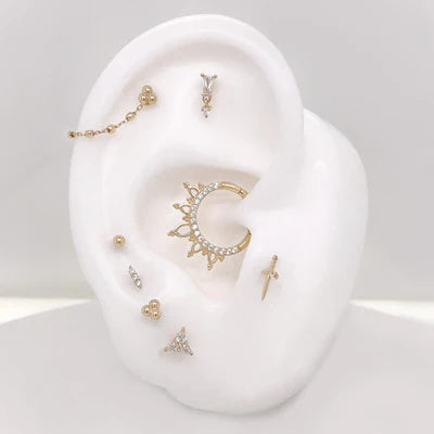 Indra Clicker with CZ
