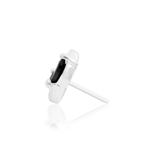 Junipurr Jewelry Lucienne - Black CZ