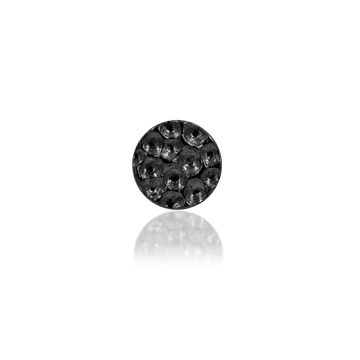 Junipurr Jewelry Scene Hammered Disk End