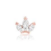 Junipurr Beaded Fan End – 14ct Gold