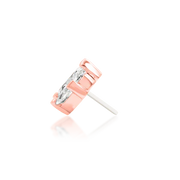 Junipurr Beaded Fan End – 14ct Gold