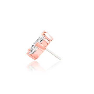 Junipurr Beaded Fan End – 14ct Gold