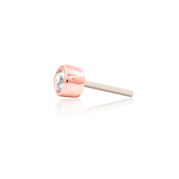 Junipurr Jewelry Bezel CZ