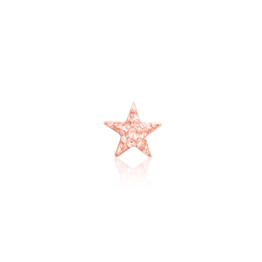 Junipurr Jewelry Hammered Star