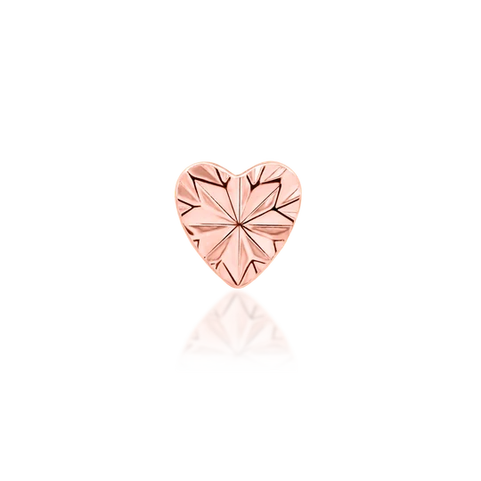Junipurr Jewelry Laser Heart