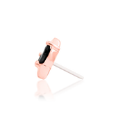 Junipurr Jewelry Lucienne - Black CZ