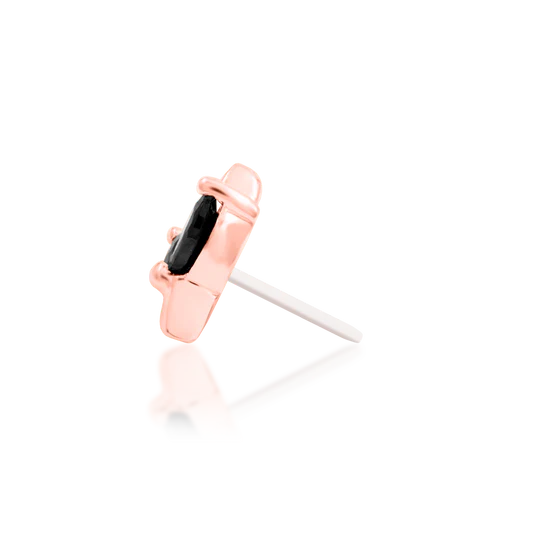 Junipurr Jewelry Lucienne - Black CZ