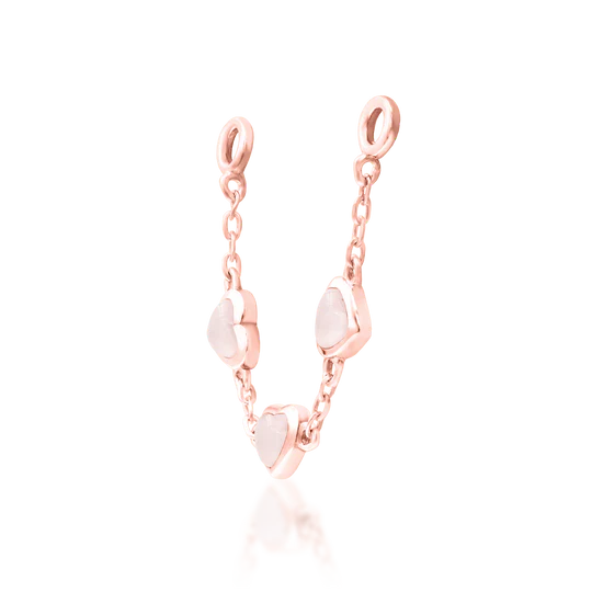 Junipurr Jewelry valentine chain charm