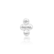 Junipurr Jewelry Beaded Diamond