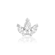 Junipurr Beaded Fan End – 14ct Gold