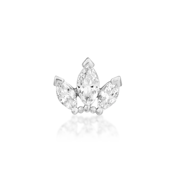 Junipurr Beaded Fan End – 14ct Gold