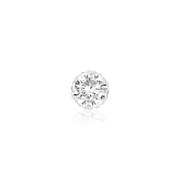 Junipurr Jewelry Crown-set with Cubic Zirconia End