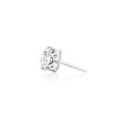 Junipurr Jewelry Crown-set with Cubic Zirconia End