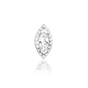 Junipurr Jewelry Glorie White CZ
