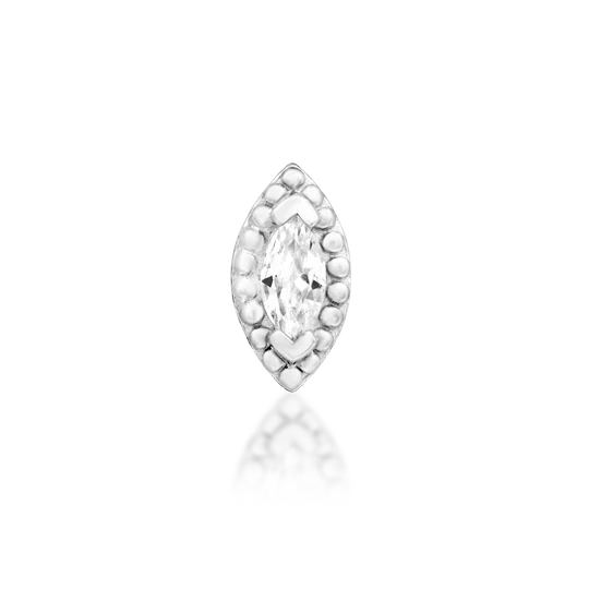 Junipurr Jewelry Glorie White CZ