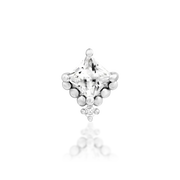 Junipurr Jewelry Hesper White CZ