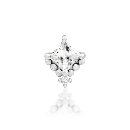 Junipurr Jewelry Hesper White CZ