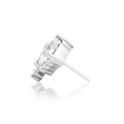 Junipurr Jewelry Hesper White CZ