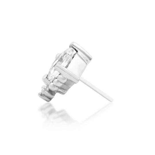 Junipurr Jewelry Hesper White CZ