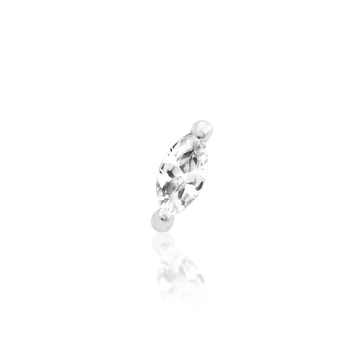 Junipurr Marquise End – 14ct Gold