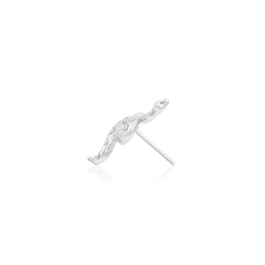 Junipurr 14ct Gold Textured Snake End