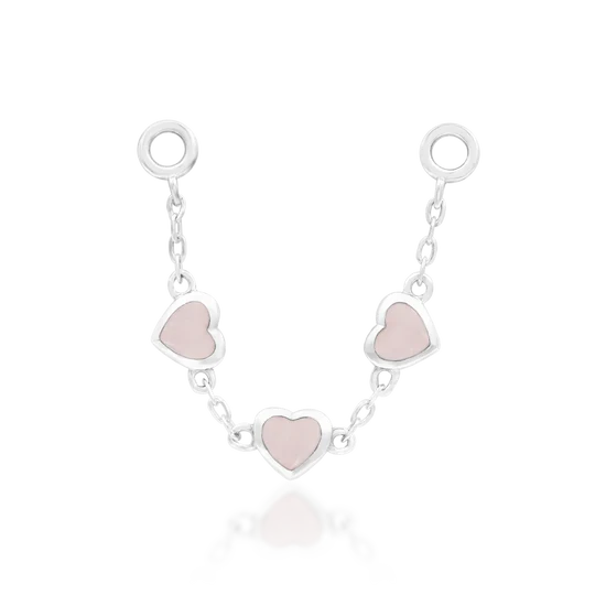 Junipurr Jewelry valentine chain charm