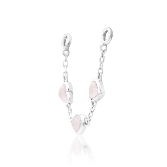 Junipurr Jewelry valentine chain charm