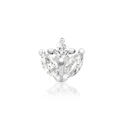 Junipurr Jewelry Vi White CZ