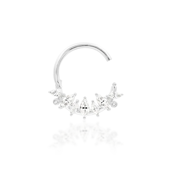 Junipurr Winter Clicker Ring – 14ct Gold