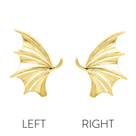 Junipurr Jewelry Bat Wing End