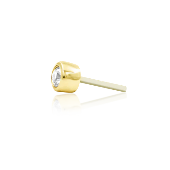 Junipurr Jewelry Bezel CZ