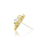 Junipurr Jewelry Cadence White CZ