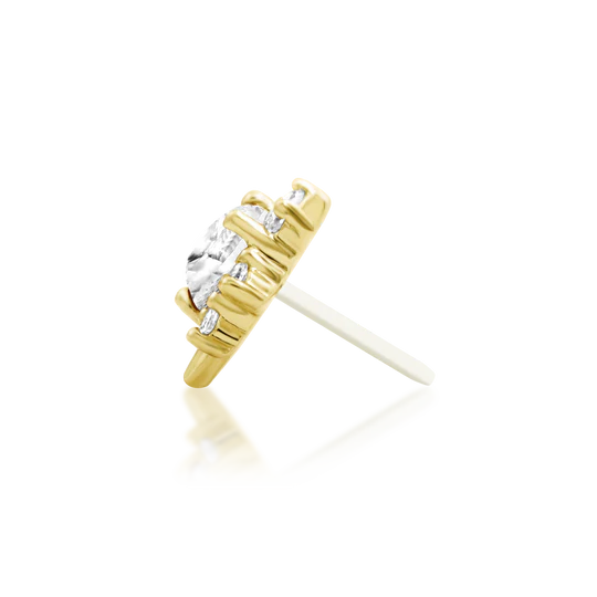 Junipurr Jewelry Cadence White CZ