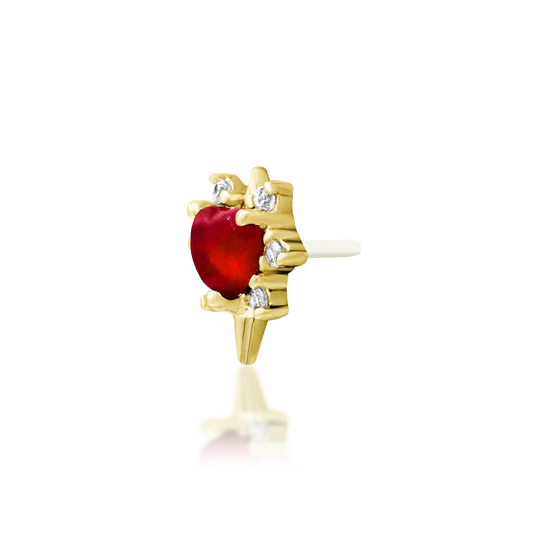 Junipurr Jewelry 14ct Gold Cadence End