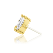 Junipurr Fallon Decorative End – 14ct Gold