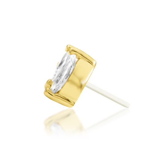 Junipurr Fallon Decorative End – 14ct Gold