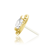Junipurr Jewelry Glorie White CZ