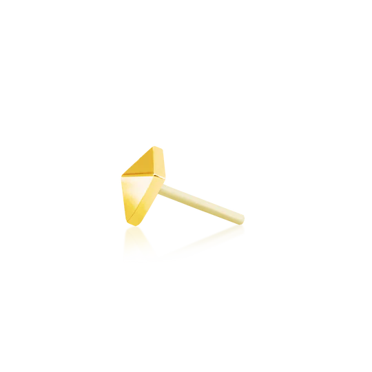 Junipurr Jewelry Gold Pyramid