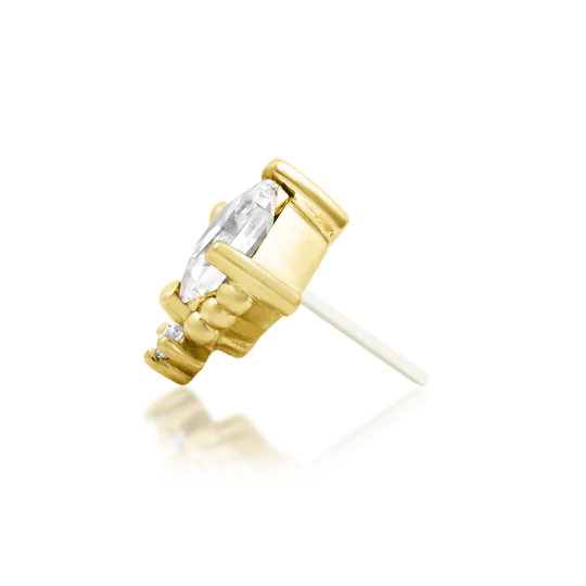 Junipurr Jewelry Hesper White CZ