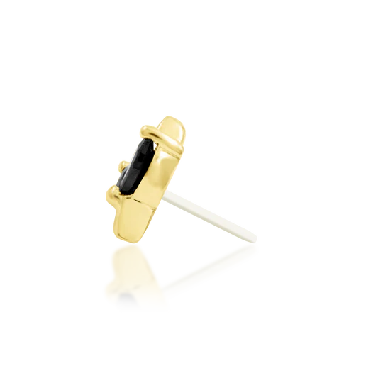 Junipurr Jewelry Lucienne - Black CZ