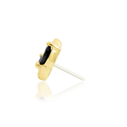 Junipurr Jewelry Lucienne - Black CZ