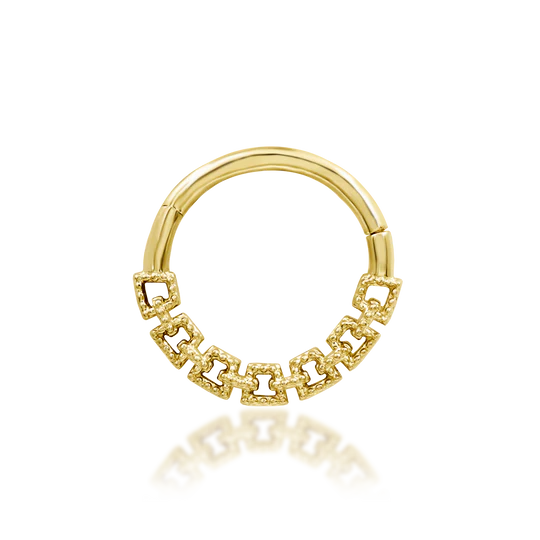 Junipurr Jewelry 14ct Gold “Sasha” Clicker