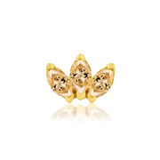 Junipurr Triple Marquise Fan End