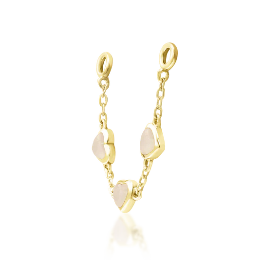 Junipurr Jewelry valentine chain charm