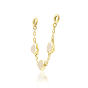 Junipurr Jewelry valentine chain charm