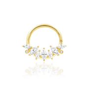 Junipurr Winter Clicker Ring – 14ct Gold