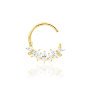 Junipurr Winter Clicker Ring – 14ct Gold