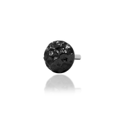 Junipurr Jewelry Scene Hammered Disk End