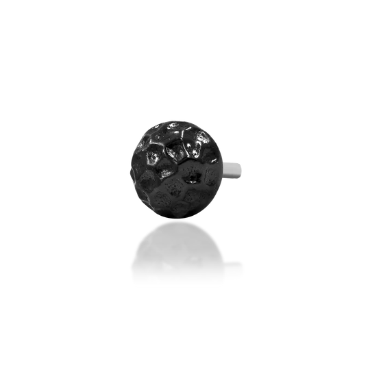 Junipurr Jewelry Scene Hammered Disk End